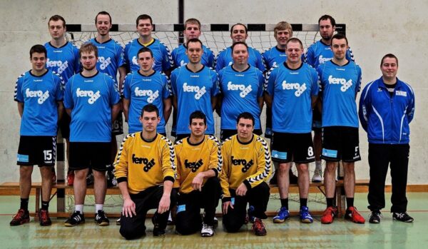 Mannschaftsfoto Handball II - Saison 2012/2013